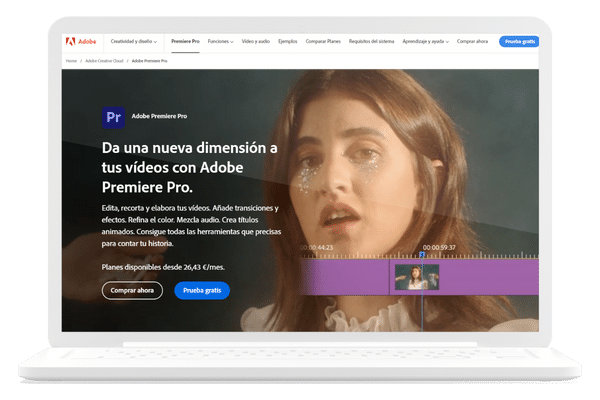 Caracteristicas de adobe premiere