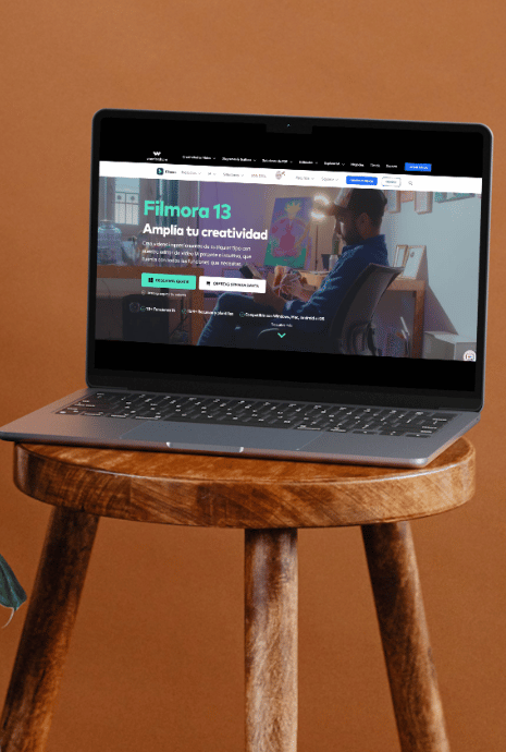 filmora 13 edicion de videos