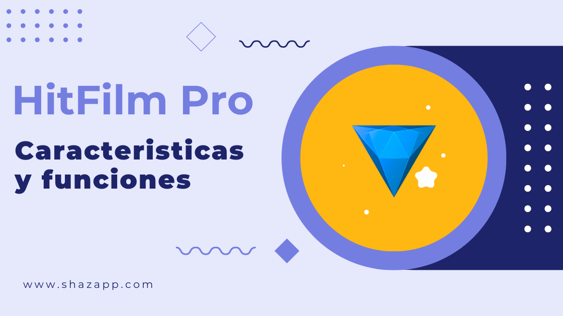 HitFilm Pro caracteristicas y funciones