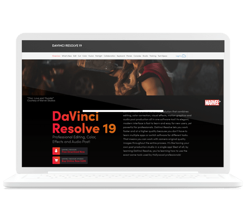 Davinci resolve 19 Analisis detallado